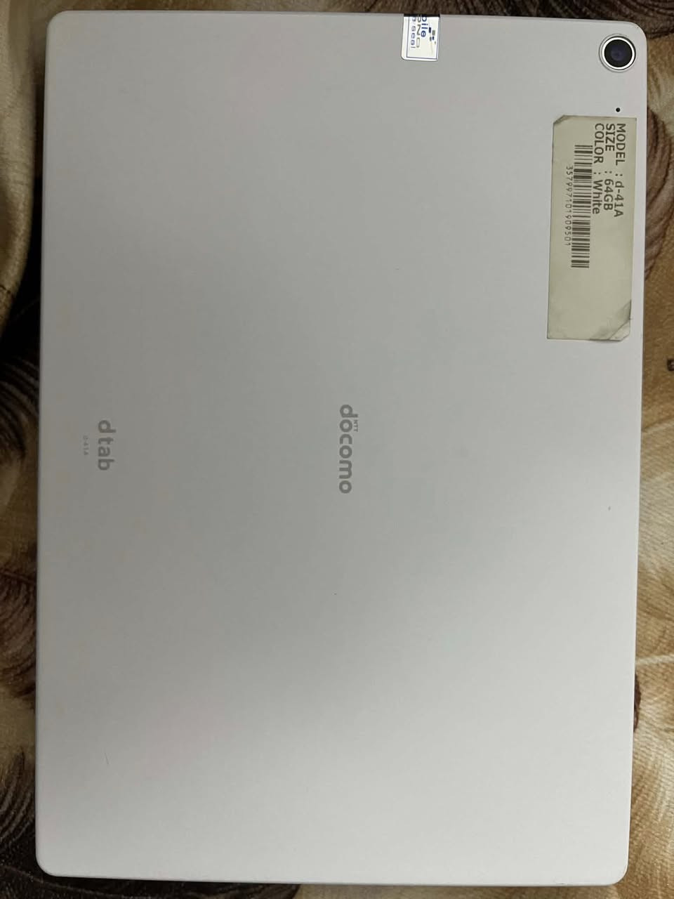 ايباد دوكومو بالة (dtab)
ذاكرة 64 
رام 6 
كامره خلفية وامايمة 
بصمة 
جهاز نضيف 
يدعم تشغيل كل التطبيقات ومنها ببجي 
السعر 120 الف 

تواصل خاص


**إذا كنت صاحب هذا الإعلان وتريد حذفه لأي سبب، رجاءا أرسل رسالة إلى الدعم الفني**