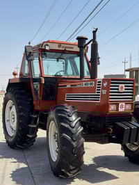 للبيع تركتر فيات 160-90 فول عادي  دخول جديد غير مشتغل بالعراق  منفيس  ...