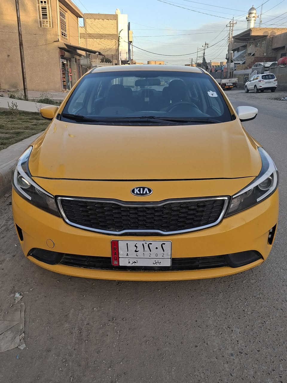 السلام عليكم
كيا فورتي موديل ٢٠١٨ حادثه مرفق بالمنشور السياره بدون دواخل بدون ايرباك مكينه كير تبريد شرط الفحص مكينه ٢٠٠٠ دوش رقم بابل تحويل مباشر السياره ونصبتها بعد احلى من الصور بدون اي بارد بدون اي شخوط سعرها ١٢٢ وبيها مجال للشراي مكان بابل نادر الثانيه رقم ***********
