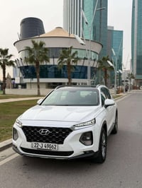 هونداي سنتافيا 2019 خليجي بصمه كشنات كهرباء 3 قطع تبريد تبريد بيانو بك...