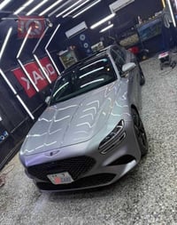 G70 سبورت بريستيج • دفع رباعي • جلد أحمر فاخر