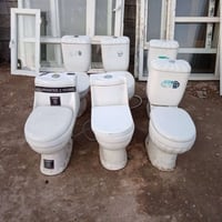 ابواب وشبابيك • تواليت غربي • قرية شكرا