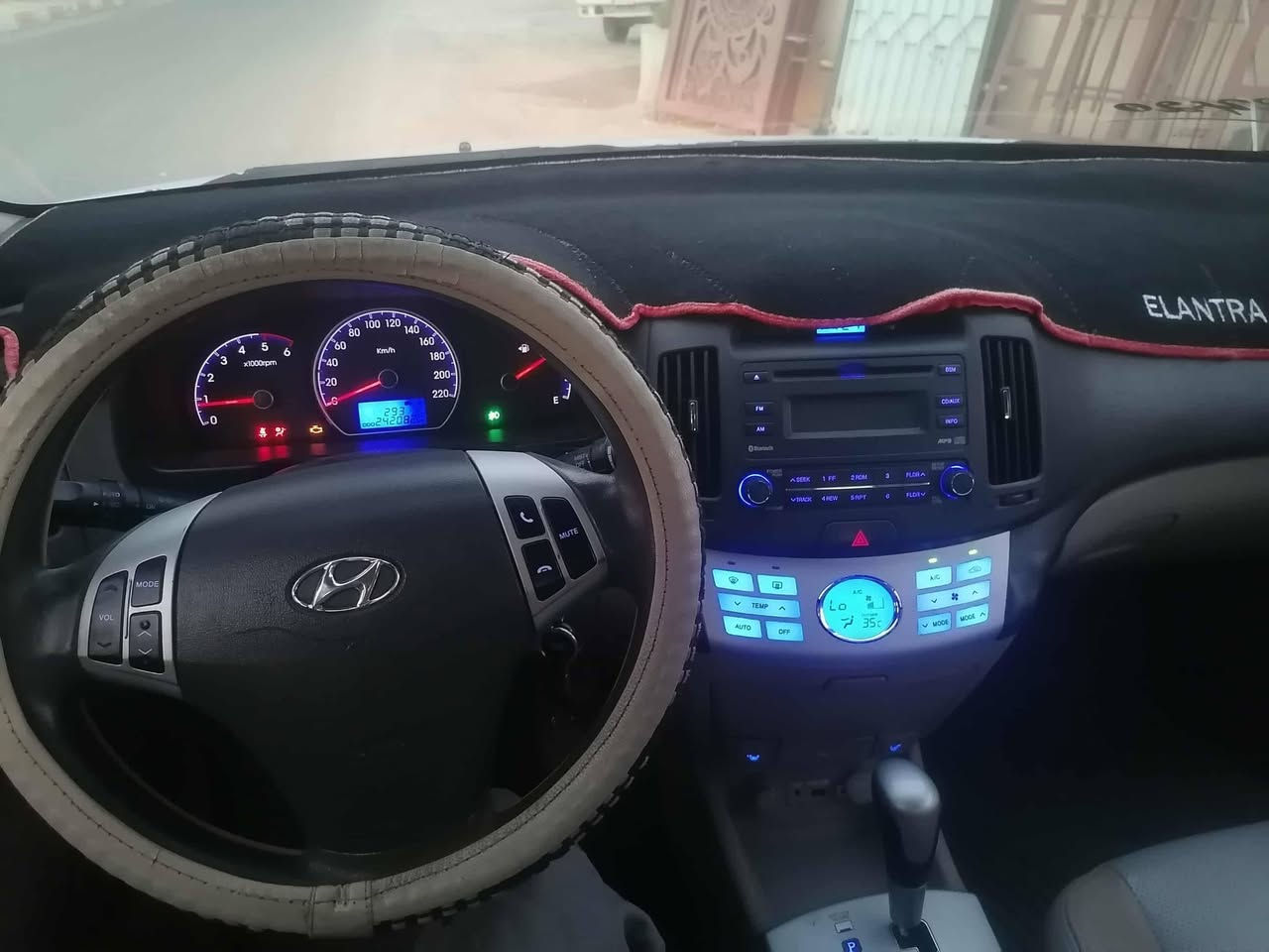 افانتي 2009.ادوات متومه  رقم وسنويه  كير محرك شرط محرك 1600. دكشن عالي تخم تاير   سياره متصرف عليه لو ربع  جاهزه  السعر  45. وبي مجال بسيط       ***********
