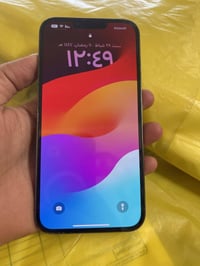 ايفون 13 برو ماكس زيتوني الذاكره 1 تيرا مبدل بي شاشه اصليه مال تفصيخ ن...