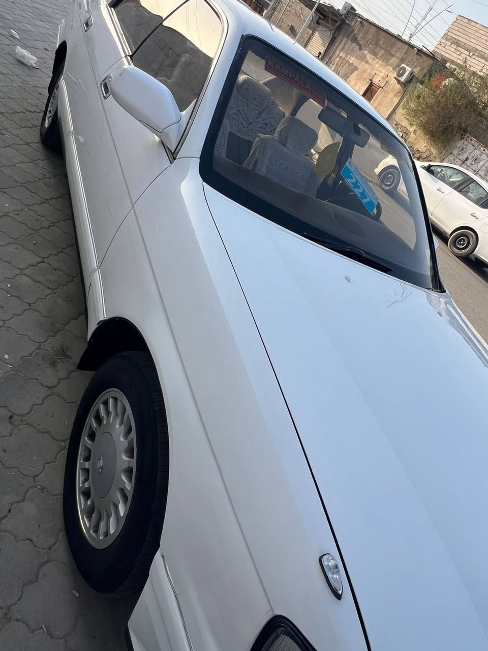 سلام عليكم بطه فصل رقم بصره مشروع وطني. تحويل ثاني. يوم. السياره كفاله من الكص والنقل والضربه والطخه والعيب شرعي. مكينه وكير. بلكارتون حداده شرط زيرو.  التبريد ثلج.  كشنات كهرباي ستيرن كهرباي.  السياره جديده كلشش جاهزه نقص برغي مابيها.  شرط سياره شركه.  السعر 72البصره الزبير.   هاتف ***********
