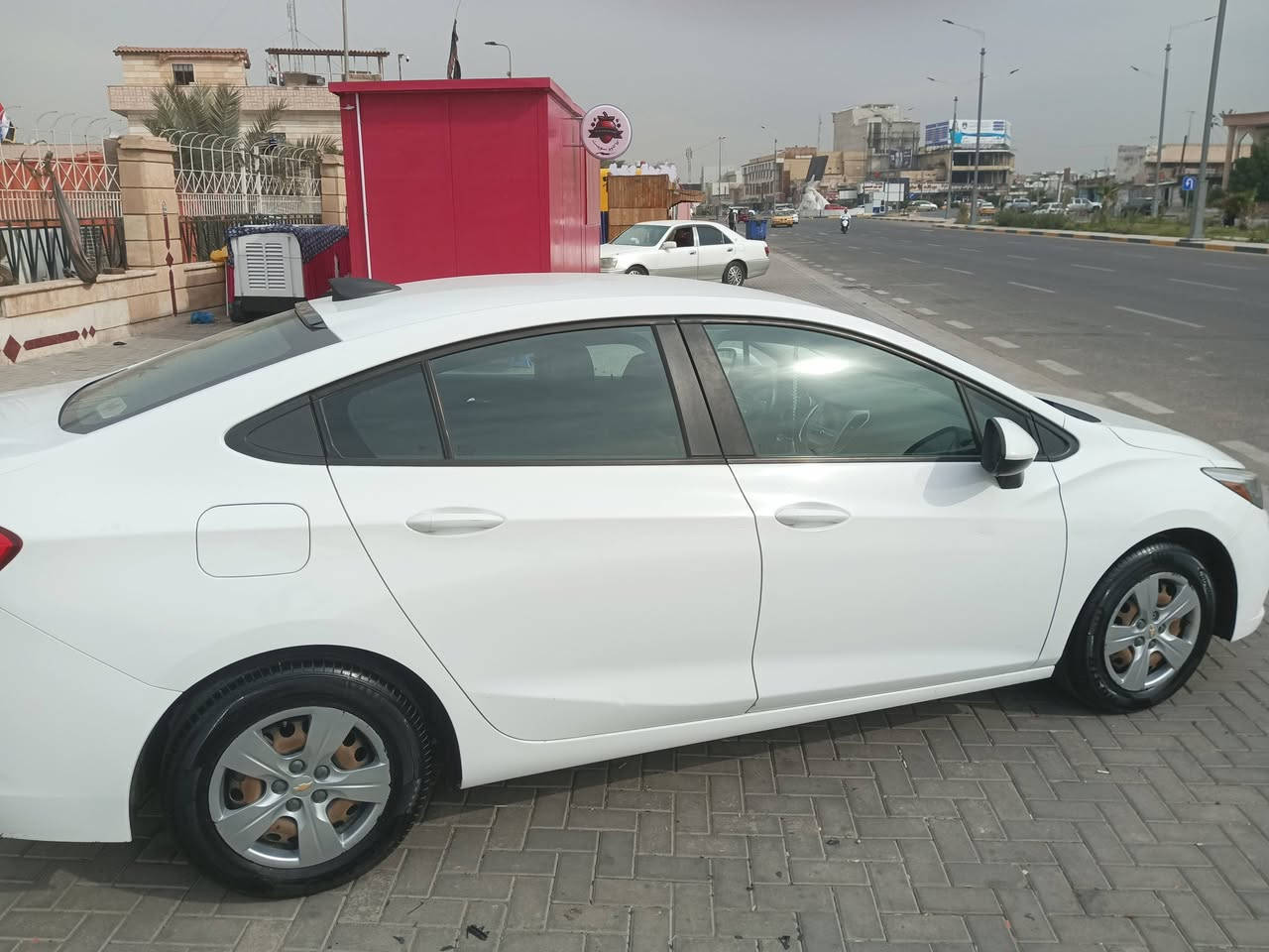 شغر  كروز  وراد  امريكي  فقط  جاملغ  امامي  جه  اليسرى  مبدلة  ومصبوغ  لا  يرباك  طاك  ولا  شاصي  متعور  ولا  لغد  ولا  بدنه  فقط  جاملغ  مبدل  موديل      2018  السيارة  بسمي  تحويل  مباشر  مكينه  تيربو  السعر  ( 110  ) رقم  الموبايل  ***********
