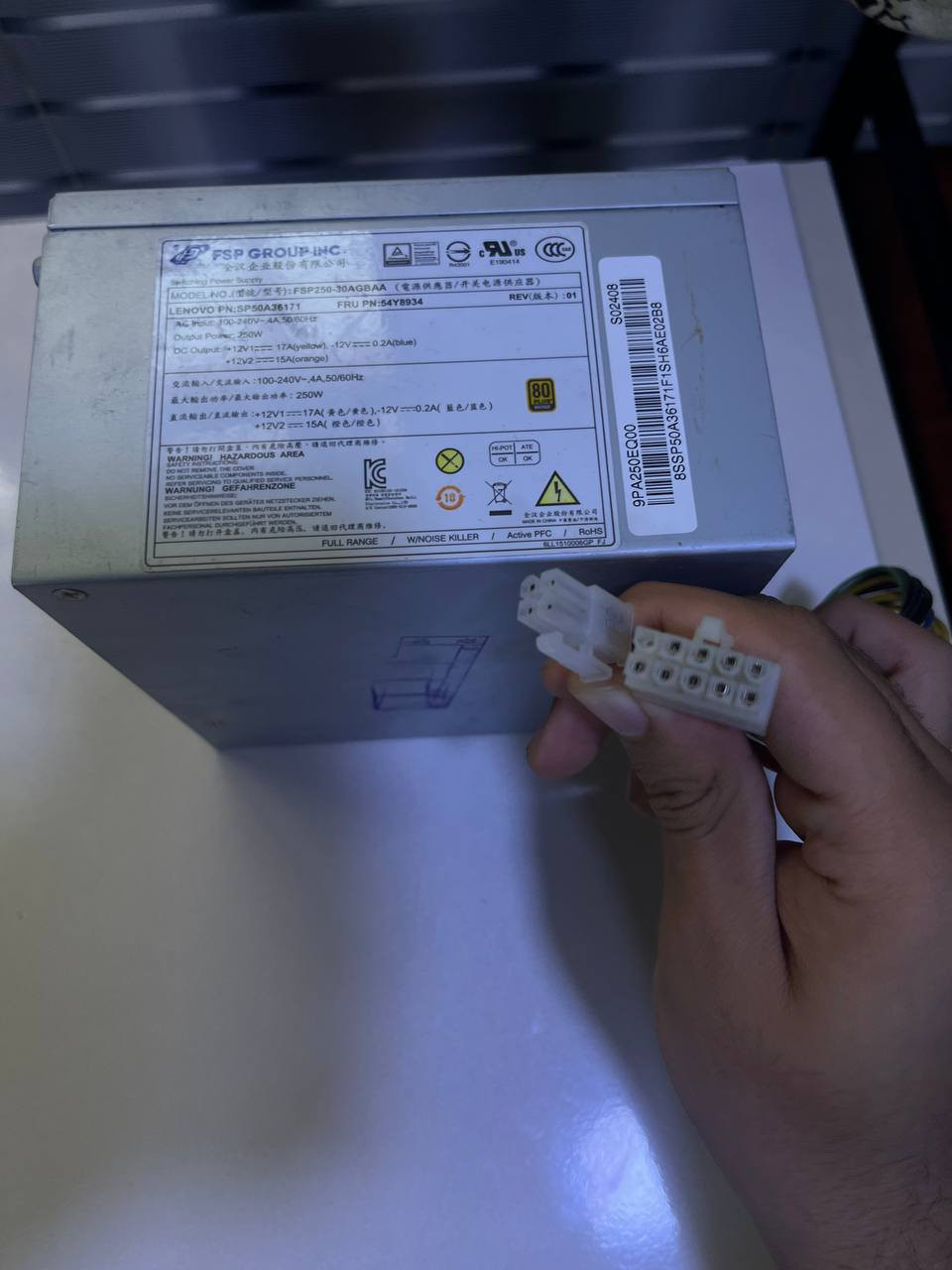 السلام عليكم بور سستم 
250 واط ب 20 مكاني نجف ما عندي توصيل


**إذا كنت صاحب هذا الإعلان وتريد حذفه لأي سبب، رجاءا أرسل رسالة إلى الدعم الفني**