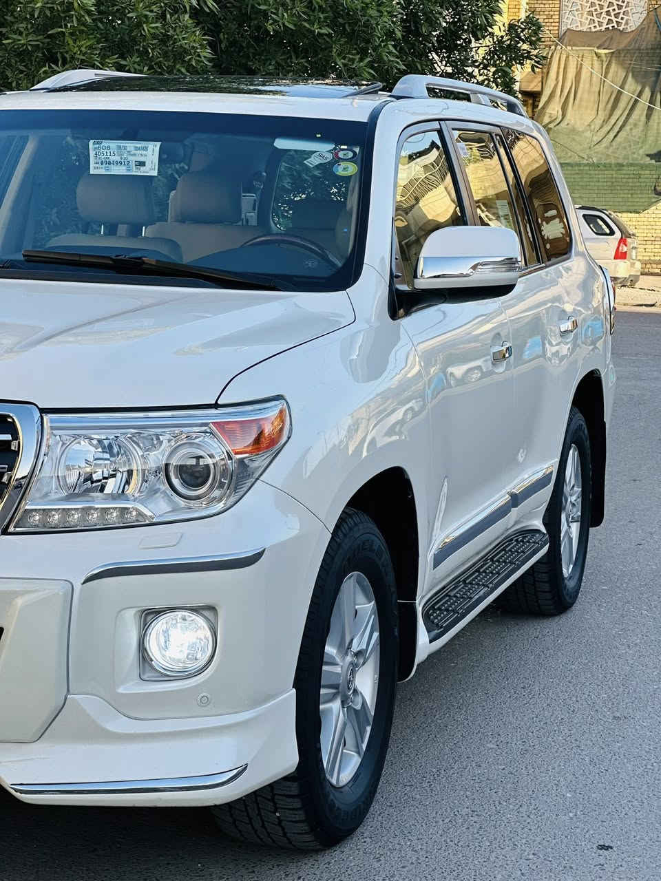 سلام عليكم لاندكروز موديل 2014 مكفوله كفاله عامه ماشيه 138 الف سياره ع وضع الشركه كفاله حته الدعاميات 
رقم بغداد تحويل ثاني يوم 
للستفسار ***********
مكاني بصره
