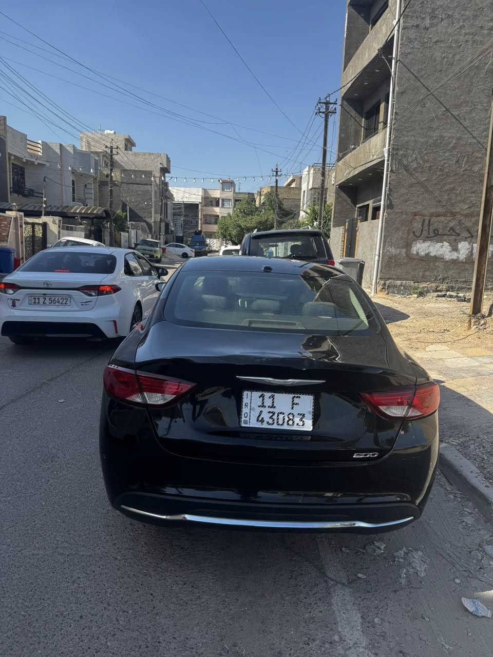السلام عليكم c200 للبيع 
الرقم بغداد الجديد
الهزه 2026
السياره بيها بصمه
2400 4 سلندر
ماشيه 93.000 كيلو
موديل 2016
كهربائيات تبريد مابيهن شي كير كفاله
صور السياره والسونار موجود بل منشور
السعر 9000$ 
التواصل واتس
***********
