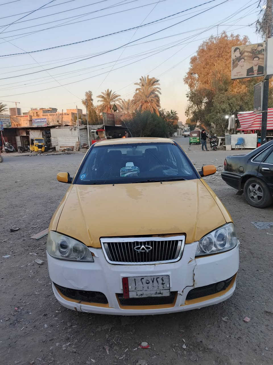 ***********
السلام اخوان شيري كوين مودلي 2011محور كير ومحرك بيكاتجو فيفيتي 16000المكان بغداد الزعفرانيه السعر 30وبيه مجال
