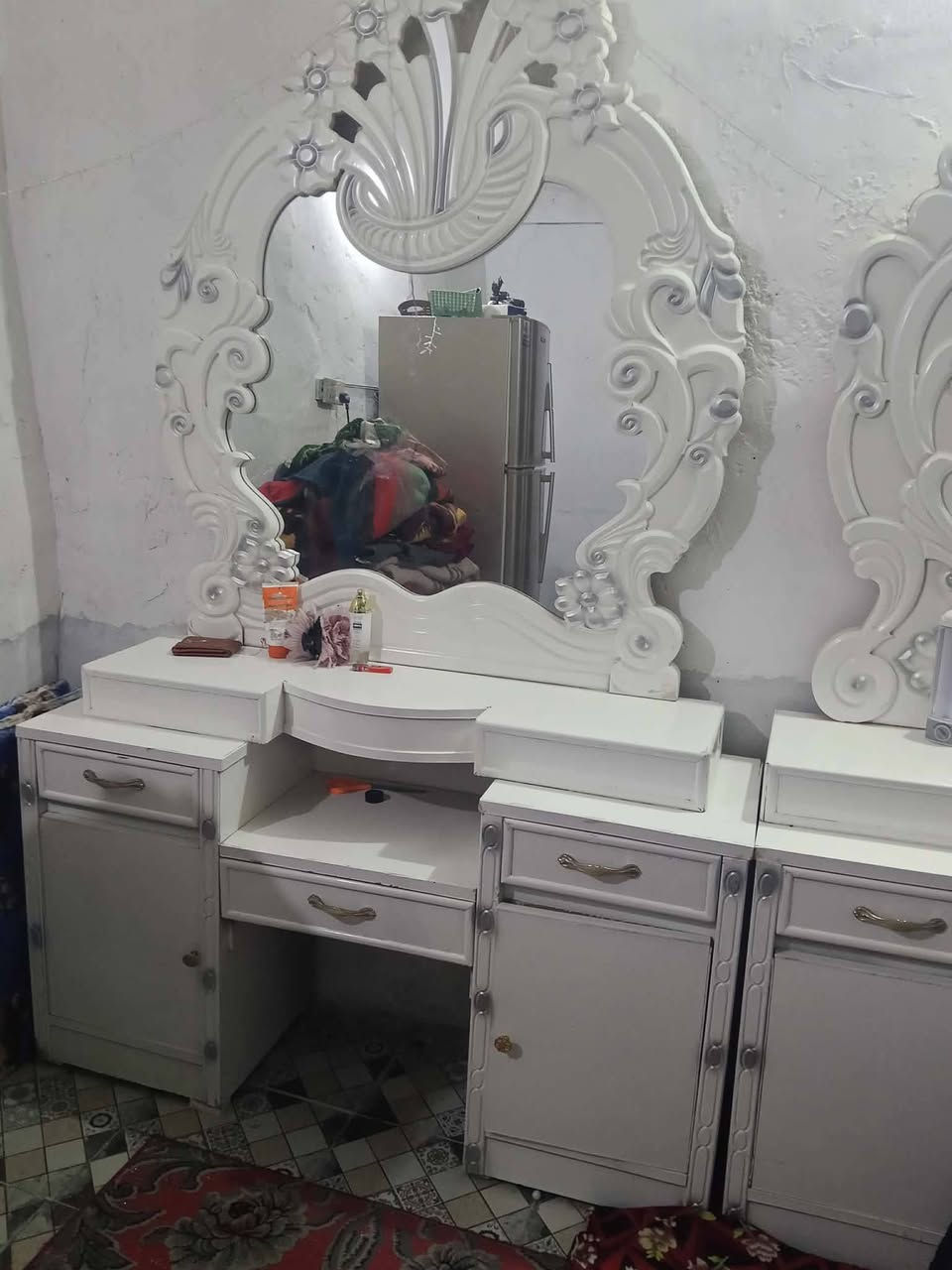 غرفه كامله صاج نجاره تصميم تركي نظيف مابيه اي ضرر السعر  900العنوان ديالى بعقوبه الشراي يتفضل خاص @إشارة


**إذا كنت صاحب هذا الإعلان وتريد حذفه لأي سبب، رجاءا أرسل رسالة إلى الدعم الفني**