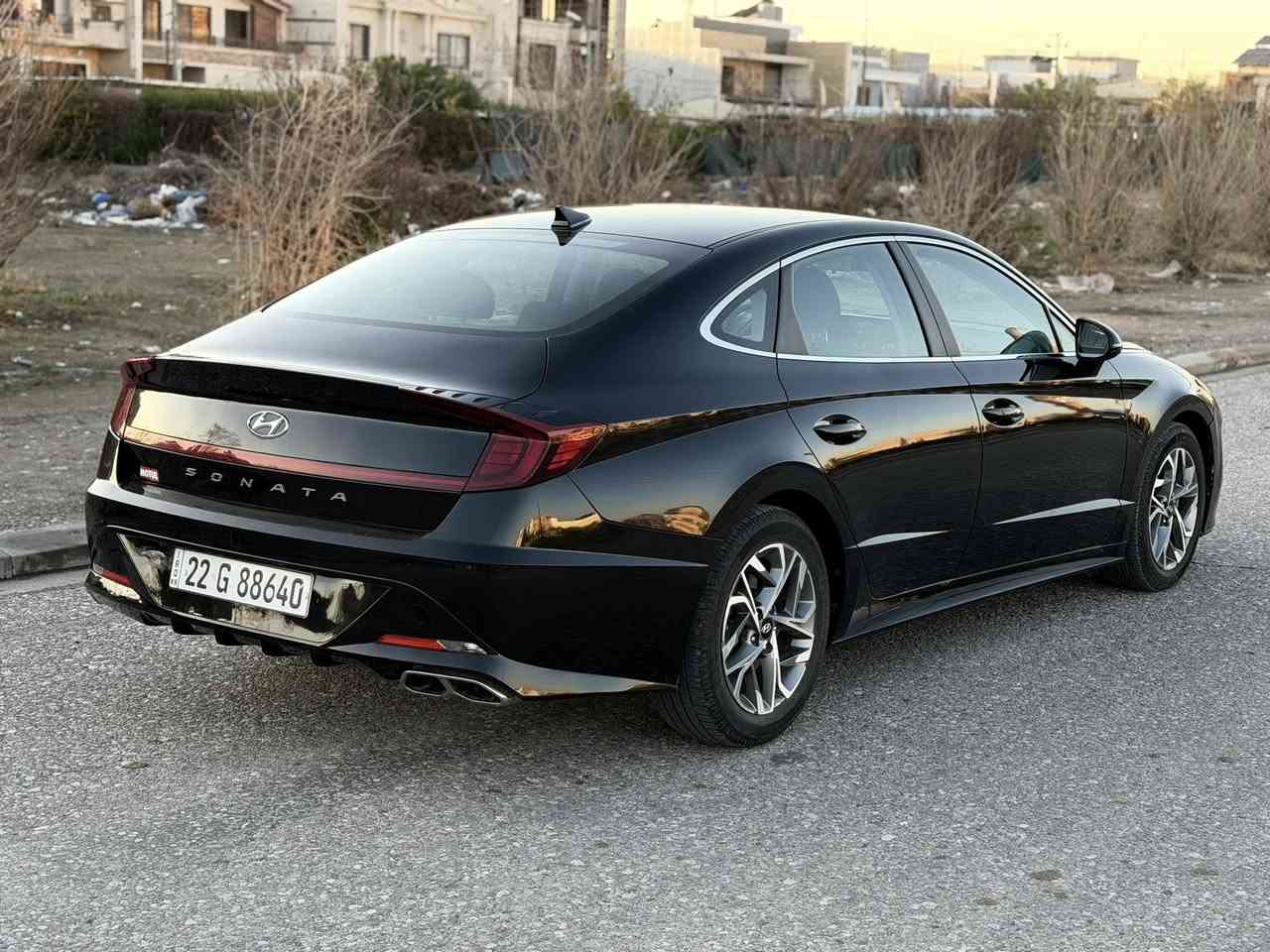 ياالله
سلام عليكم
سوناتا 2022 وارد امريكي بدون قطرة صبغ حادثها فقط بارد
ماشية 45 مايل
بصمه
4وضعيات قيادة * قياده اليه * تحديد مسار
وقوف ذاتي  * محرك 2500 تنفس طبيعي
كير ازرار اوتماتيك  * بصمة بيبان وصندوق
تشغيل عن بعد * اشاير بالمري
محيطي رادارات جانبية وامامي خلفي 
شاشة كبيرة كار بلي * فول تحكم ستيرن
كاميرات دوارة خلفية * هاند بريك بصمة 
مانع انزلاق * مثبت سرعة * نظام قيادة

مكان السياره اربيل ماموستيان
رقم ***********
السعر 166
