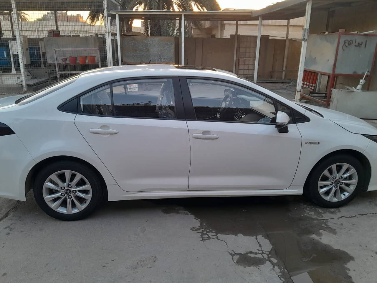 السلام عليكم
كورلا هايبرد 2024

ماشية 17 الف

كفاله بيها اربع اصابع بارد بالباب الخلفية

سعرها 149 ورقه

مكاني بغداد العامرية

***********
