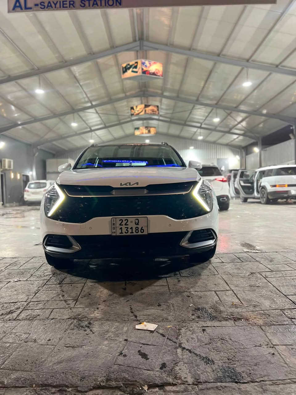 سلام عليكم                                            سبورتج لبيع   موديل ٢٠٢٥
مواصفات  جي تي لاين 

كشنات جلد٠ بيه تدفئه تبريد كهربايه 

نقطه عمياء

وياله ١٩
رقم المبايل ***********
بنوراما 

حساسات اماميه خلفيه                                       السعر ٢٣٠     مكفوله من الصبغ والبارد            ماشيه ٣٢
