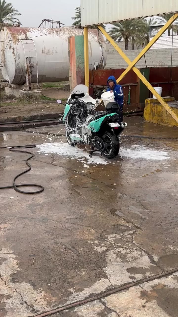 سلام عليكم شباب تي ماكس للبيع موديل 2014 محدثه 2017 بدون بصمه دراجه وكاله محرك ممفتوج جيب وياك فيتر وتعال شوف ابعينك احلا من صوره سعره 60 وبيه مجال للطيبين مكاني صلاح الدين قضاء بلد هذا رقمي ***********
