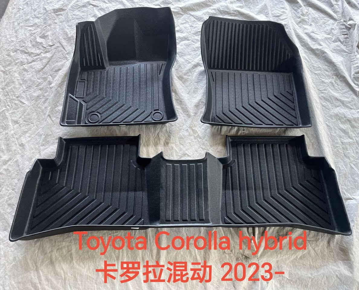 توفرت عدنه ارضيات ربل قالب بلادي ودرجة اولى كورلا هايبرد خليجي امريكي
حوضية تحافظ على ارضية سيارتك من التراب والاوساخ والطين بهذا الشتا وكذلك تنظيف سيارتك راح يكون اسهل لان التراب راح يبقة بداخل الارضية ومن تنظفها برشة مي ترجع جديد.      كاعيات حوضية متوفرة الان من اوتو مول 
احجز الان قبل نفاذ الكمية وخلي سيارتك دائما نظيفة ومرتبة
AUTO MALL 
***********
 الارضيات ب 35 الف
حوضية صندوق ب 20 الف
توصيل ياخذون الشركة 5 الاف لكل العراق
