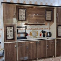 كاونتر خشب • كاونتر سنك • مرمره