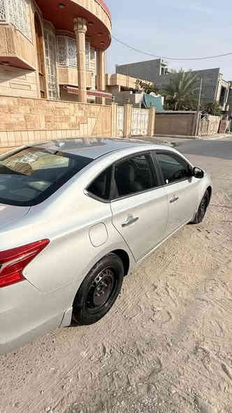 للبيع نيسان سينترا 2017 مواصفات SV سياره بيها قطعه وحده فقط بونيد صبغ... سياره نضيفه وجاهزه رقم سنويه جديد..
بطاقة بنزين موجوده
رقم اربيل دولي 
ومكفول من غرامات سعر 115 بيها مجال ***********
