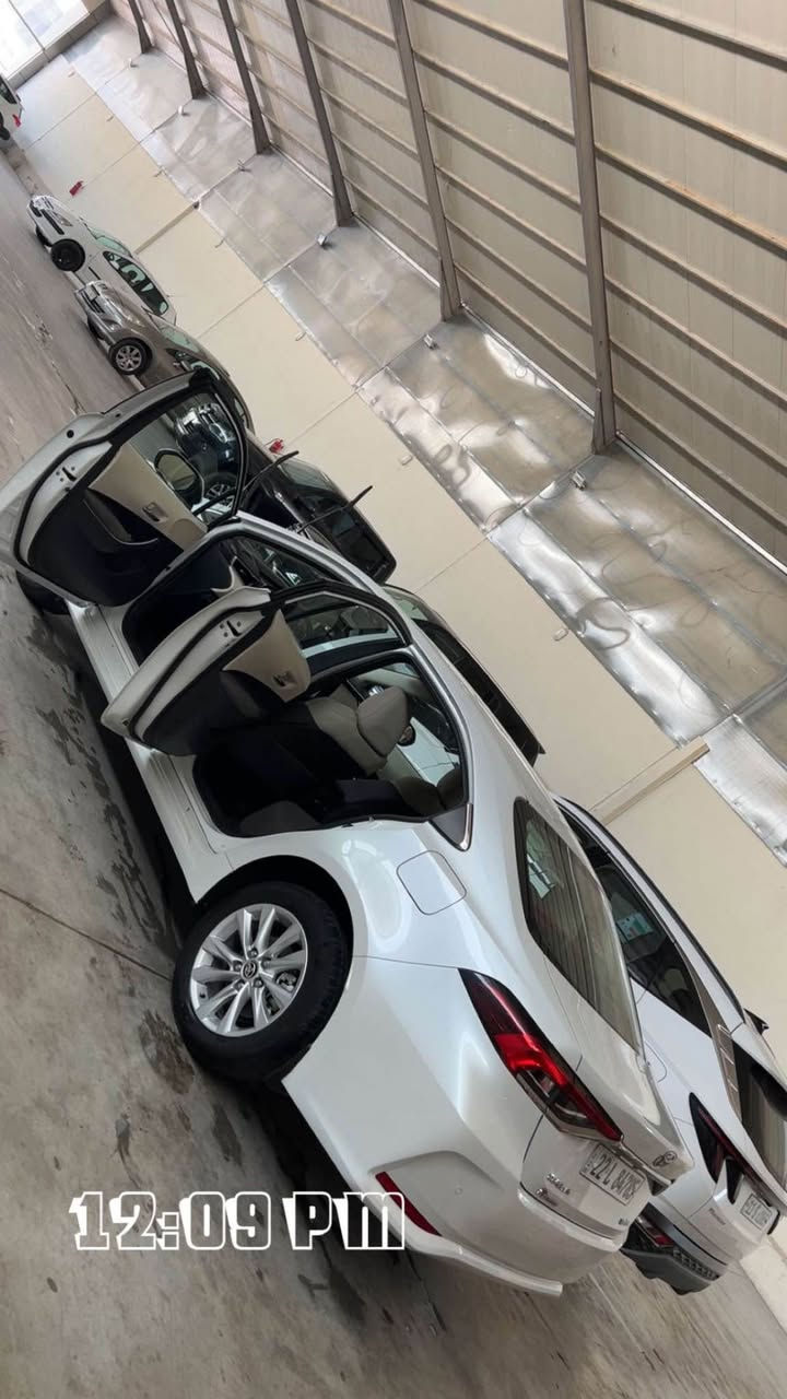Toyota crolla 2024 
شەریکە جیهان
بێ بۆیاخ بێ تحدیل هیچی نیە
فول مواسەفات 
٧٠هەزار رۆشتوە 
بە ناوی خۆمەوەیە 
*********** سوران, أربيل
