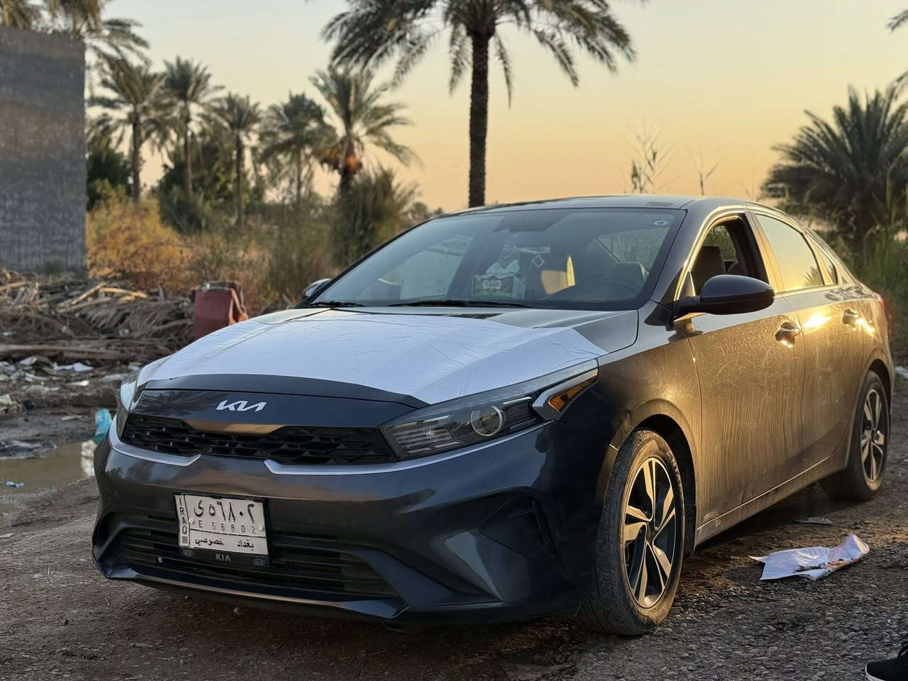 سلام عليكم فورتي 2023 بغداد معوقين حادثها قبق جنطه سعر 138 وبيها مجال ***********
