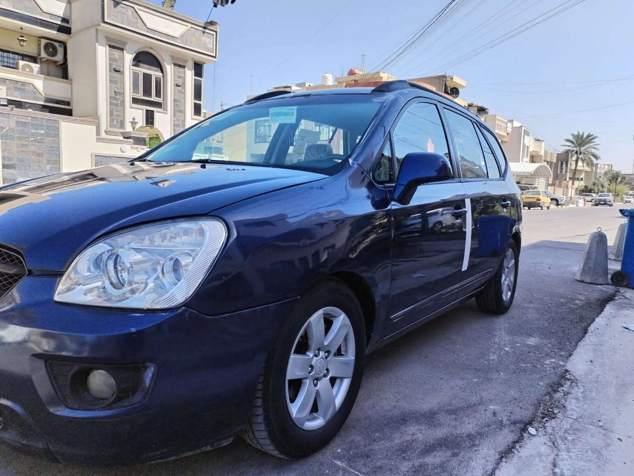 السلام عليكم
كيا روندو موديل، 2008 كير اوتوماتيك محرك 3000 بلاد حجم 6 سلندر تبريد ثلج قطعتين كلشي بيها شغال وعل وضع الشركه وجاهزه للاخير سنويه مشروع وطني لغايه 2028 سعرها 87 ومكانها بغداد شارع فلسطين للاتصال ***********
