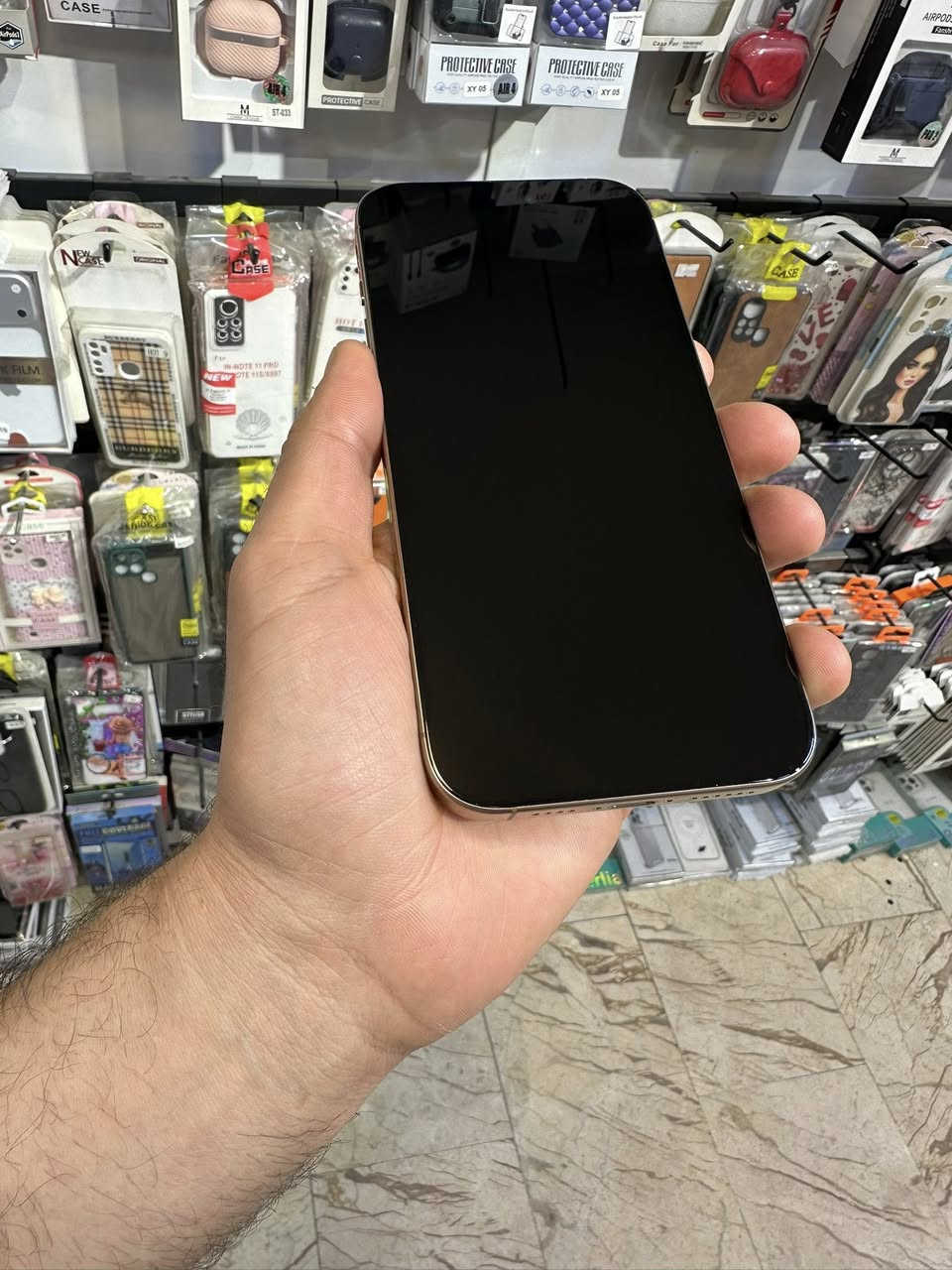 السلام عليكم
Iphone 16 pro max 256GB
نظافة ‎%‎
بطارية 100 مشحون 50 مرة
عربي شرق أوسط ضمان ماستر
مكفول من التصليح ومن أي خلل
باكيت وكيبل أصلي
السعر مليون و325 قفل
مكاني بغداد العامرية
***********
لا يوجد توصيل
