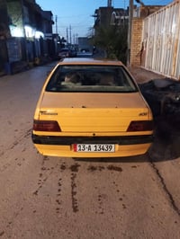 بيجو 405 مابيهه اي نقص گير ومكينه كفاله گشرتهه حلوه سنوية الى 28 للاتص...