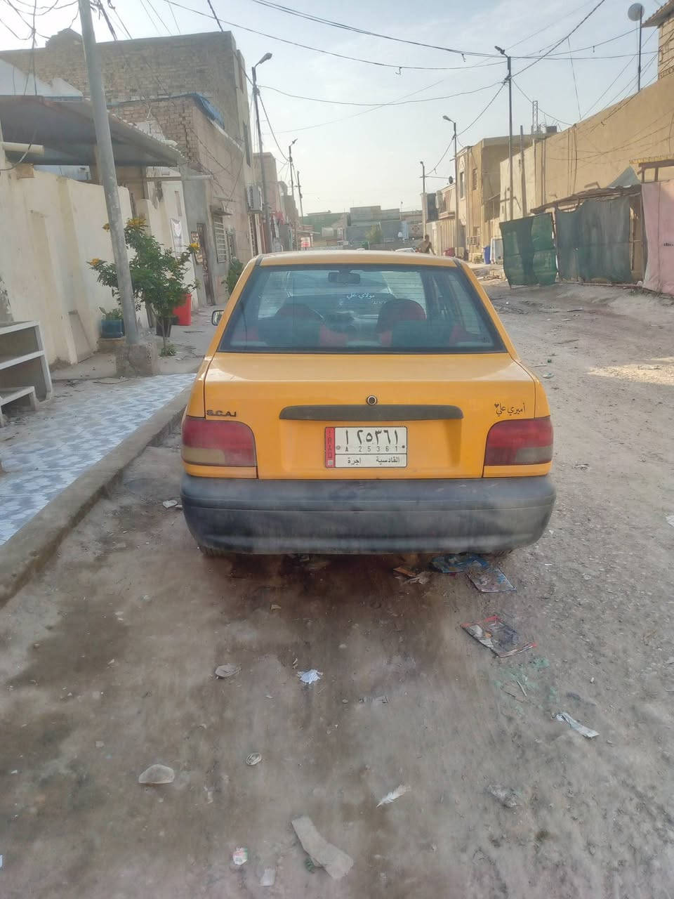 سايبه 18 بيه ضربه بصيطه باب  السايق..السعر 38


**إذا كنت صاحب هذا الإعلان وتريد حذفه لأي سبب، رجاءا أرسل رسالة إلى الدعم الفني**