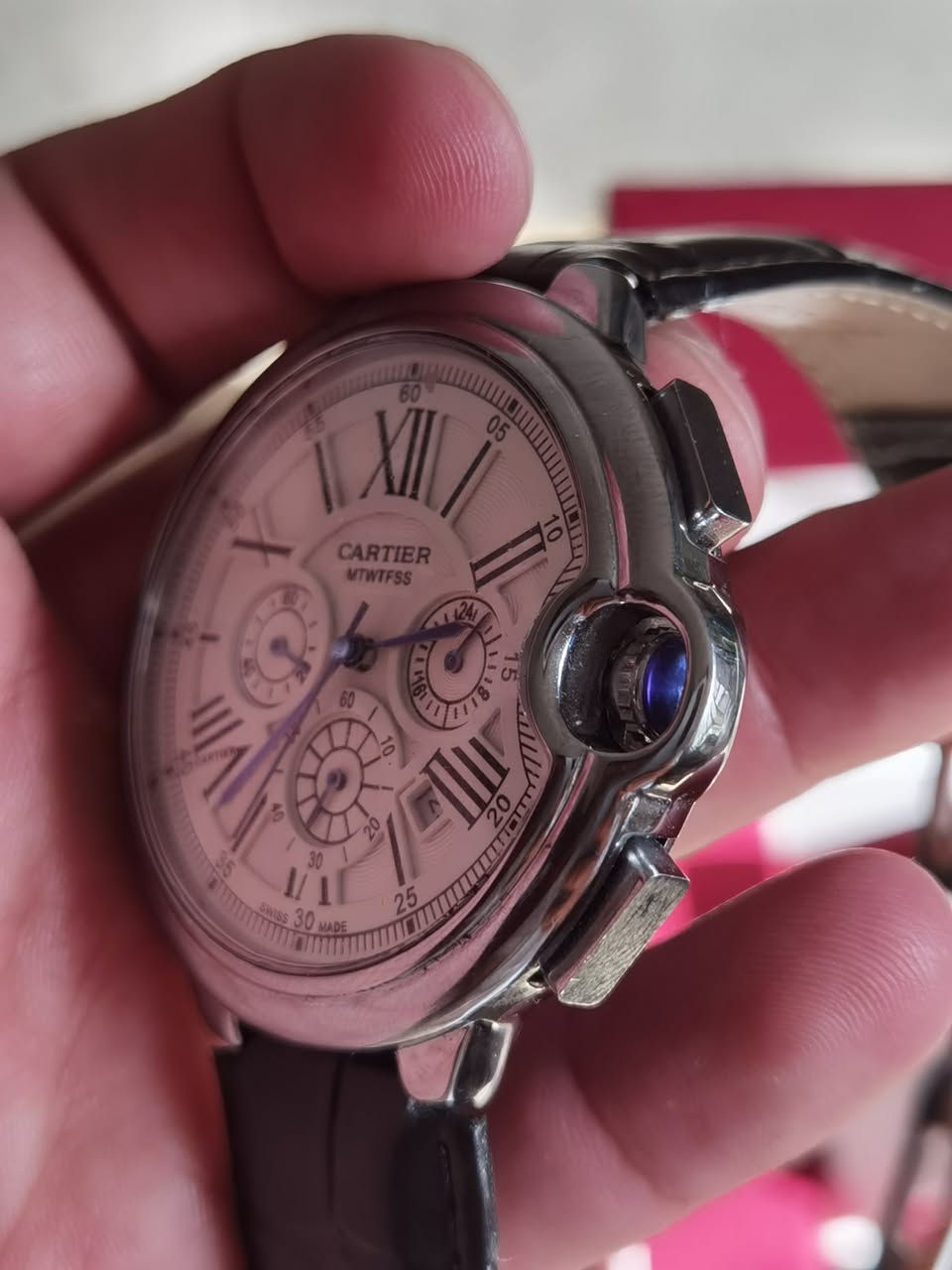 كارتير ماستر كوالتي عالي مكينة بطارية ستوب ووج وسناتر ومنفذ شهري وزمبلك حجر ازرق
اميال لاتيني حقيقي
سعر مزاد أعلى سعر


**إذا كنت صاحب هذا الإعلان وتريد حذفه لأي سبب، رجاءا أرسل رسالة إلى الدعم الفني**