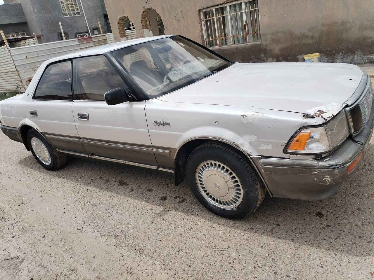 السلام عليكم.
للبيع تيوتا كراون هارتوب موديل 90 مكينه 2500جديدة

سنوية لل28 السيارة بعدة ع بلاد ما بيه طخة قويه السعر ٣٥ وبيه مجال للشراي

*********** 

***********

العنوان. بغداد. التاجي.
