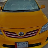 خواتي سياره كورلا موديل 2013  السياره ضررها صندوق فقط سياره محرك 2019 ...