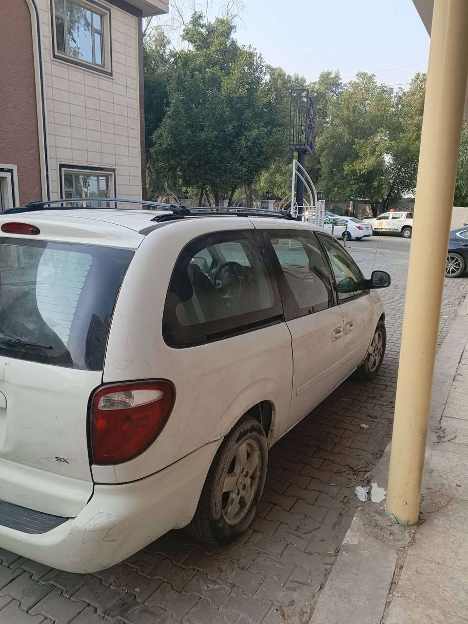 السلام عليكم دوج كرفان موديل 2007
محرك 3800 السياره جاهزه من كل النواحي
كشنات سياحي 
السعر 82 وبيها مجال 
مكلف بالنشر 
رقم صاحب السياره 
‏‪***********‬‏ ابو اسعد 
الخاص مفتوح
