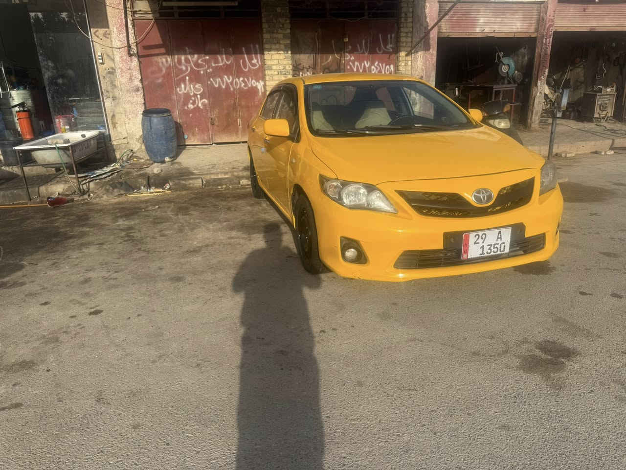 سلام عليكم كوله خليجي ٢٠٠٩ مكينه ١٨٠٠ بيه جاملق وبنيد رقم واسط نكليزي مصفره من كلشي وجاهزه صبغه جديده حداديه مكينه كير تبريد سياره جاهزه سعر ٨٥ وبيه مجال اي ستفسار ***********
