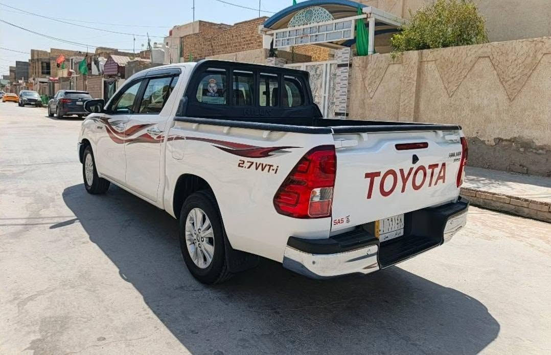 سلام عليكم للبيع تيوتا هايلوكس موديل 2020 ساز كير وتماتيك مكفول كفاله عامه فول مواصفات تبريد كشنات تبريد خلفي كامره رقم ذي قار تحويل ثاني يوم ماشيه 203الف كير ومحرك مكفول وحداديه وتخم تاير جديده سعر 245 بيه مجال حك جيه مكان سياره ذي قار قلعه سكر الاستفسار نتصال عله الرقم ***********
