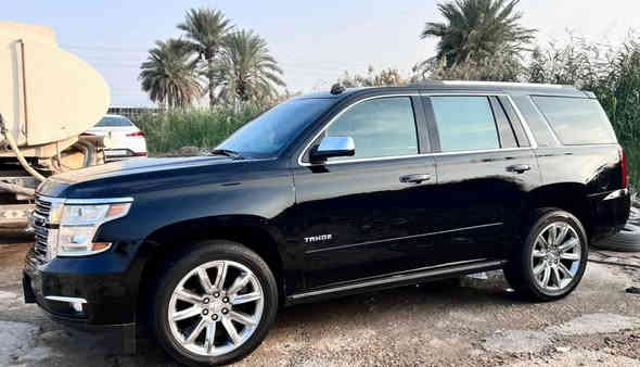 بسم الله مشاالله
تاهو للبيع موديل ٢٠١٥ رقم بغداد ltz باسمي أعلى فئه فول مواصفات كل المواصفات بيه ميحتاج أذكر ويطول المنشور السياره نضافته مال ٢٤ جديده بمعنه الكلمه مال جناي ماشيه ٥١ جاهزه من كل النواحي .السياره مغلفه ب افلام الحمايه ال PPF ب ١٥ ورقه يم المندلاوي بشارع فلسطين ضمان ١٠ سنوات السياره كفاله كفاله بيه شويه بالدعاميه الاماميه جهة اليسرى والصور ناشره مال الطخه  قبل دخول العراق 
السعر ٣شدات و٨٠ ورقه اي 
 استفسار الاتصال ع الأرقام ***********
***********  السياره في محافظة واسط الكوت.
