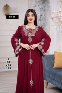 دشداشة كشمير • قماش ناعم • مقاسات L-XXXL