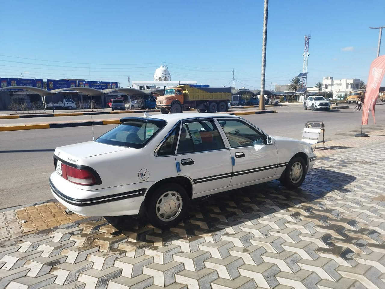 برنس جديدة للبيع موديل 95 رقم بغداد بسمي كير اوتماتيك مكفوله سعر 45 مكان الفلوجة ***********
