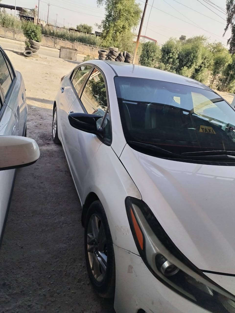 كيا،فورتي،موديل،17،بيهة،قطعة،فقط *********** سعر120 وبيهة مجال
