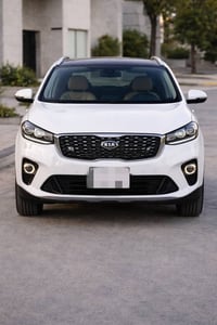 كيا سورنتو 2020 خليجي محرك 6 سلندر مواصفات الدوليه معروفه مكفوله من كل...