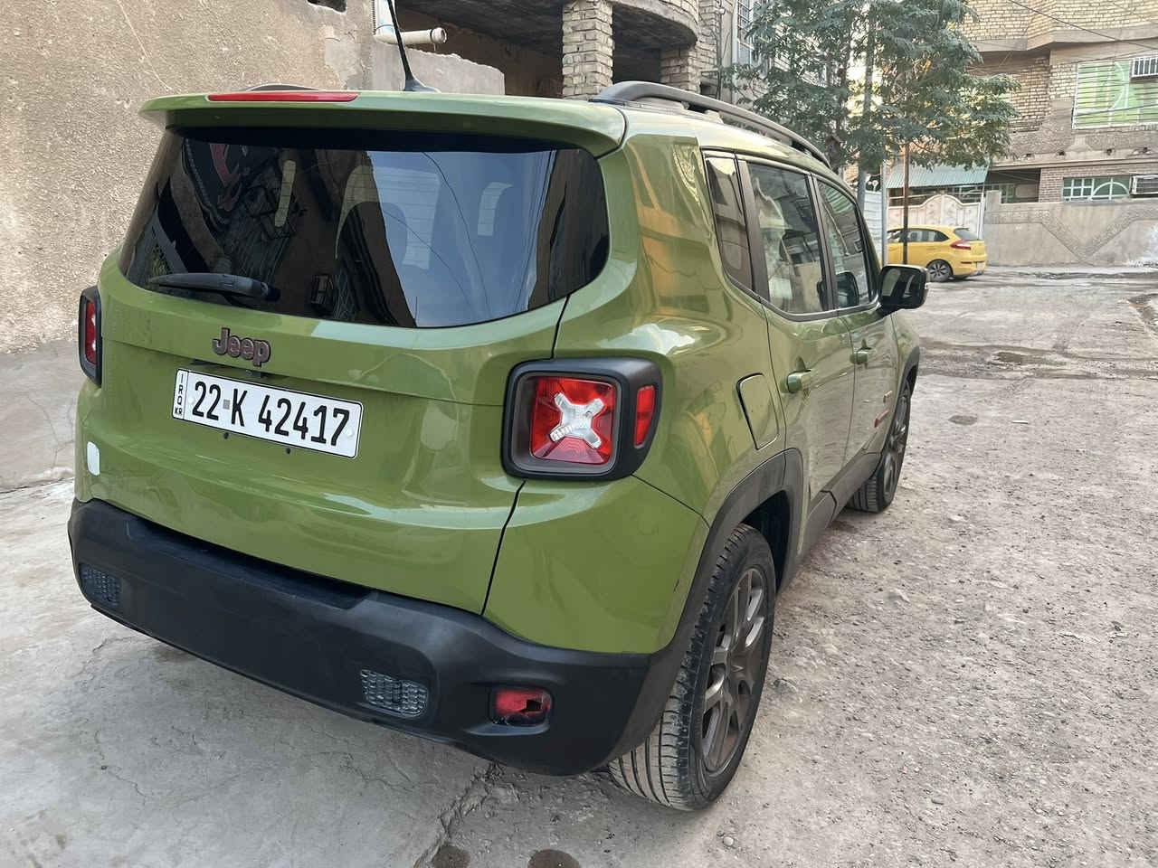 ‎جيب رينجيد موديل 2016
للبيع او مراوس 

لون اخضرـ رقم اربيل ابسمي 

‎محرك 4 سلندر حجم 2400

‎الابواب الامامية بصمة والتشغيل بصمة تشغيل عن بعد

‎هاندبريك اوتو بصمة ـ تبريد ثلج 

تدفئة 

‎كهربائيات كلها بشرط

لايت زنون اصلي 

شاشة أندرويد كار بلي 

او نطيك شاشه مالتهه الاصليه موجوده 

تايرات زوج جدد حدادية صدر خير من الله

كير 9 نمر مكينه خير من الله 

‎ومتصرف ربع جاهزه

بيها مجال بسيط ‎. سعرها110 

حادثها  جاملغ وبنيد فقط 

مكاني بغداد الامين الثانية 

***********
