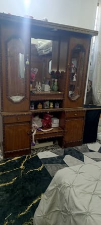 ميز مرايه • زاوية بابين • اخشاب عراقي