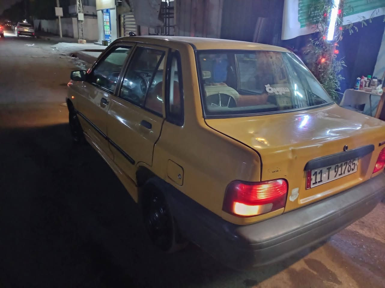 سلام عليكم سايبا موديل 2012للبيع مكينه وكير وتبريد شغاله صدر امامي خلفي جديد مصفره هيئه وغرامات هزه جديده تحويل ثاني يوم  السعر 29وبيه مجال  العنوان بغداد الدوره التراصل***********
