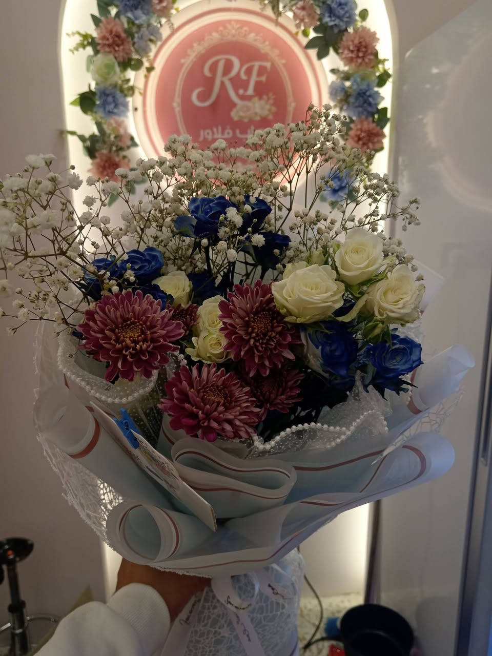 اهلا وسهلا بكم في محلنا  للورد الطبيعي... العنوان النصر و السلام قرب شارع السوق مجاور دكتور خالد فلاح الراوي ودكتورة تغريد... متواجدين يوميا بعد الافطار في شهر رمضان المبارك.... اهلا وسهلا بكم...( توجد خدمة توصيل)
 لمزيد من التفاصيل زوزرحسابنا على الانستغرام https://www.instagram.com/rehab_flower_?igsh=dDF6aW5naXJmcDd0


**إذا كنت صاحب هذا الإعلان وتريد حذفه لأي سبب، رجاءا أرسل رسالة إلى الدعم الفني**