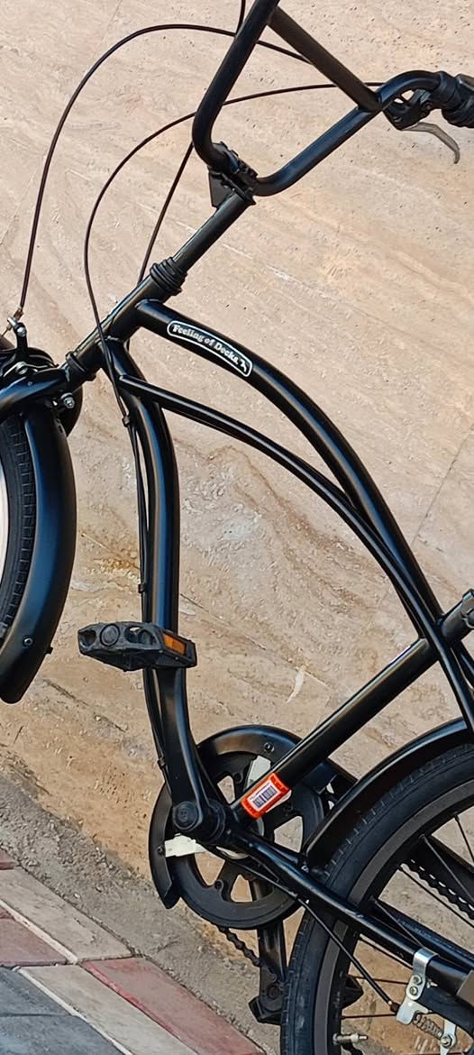 ━━━━━━━━━━━━━━
🚲✨ السلام عليكم ورحمة الله وبركاته ✨🚲
🔹 دراجــة هــوائــيــة لــلــبــيــع
🔸 النوع: تكسي
🔸 الحجم: 22
🔸 حاوية أصلي ياباني 🇯🇵
🔸 شرط النظافة والفحص والضمان
✅ النظافة: 90 – 95%
💪 دراجة مرتبة وجاهزة للاستخدام
📍 العنوان: كربلاء – طويريج
🚚 تتوفر خدمة توصيل إلى جميع محافظات العراق
📞 للاستفسار أكثر:
خاص أو على الرقم
***********
━━━━━━━━━━━━━━
