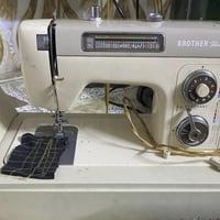 مكينة براذر • تطريز • عيب بسيط