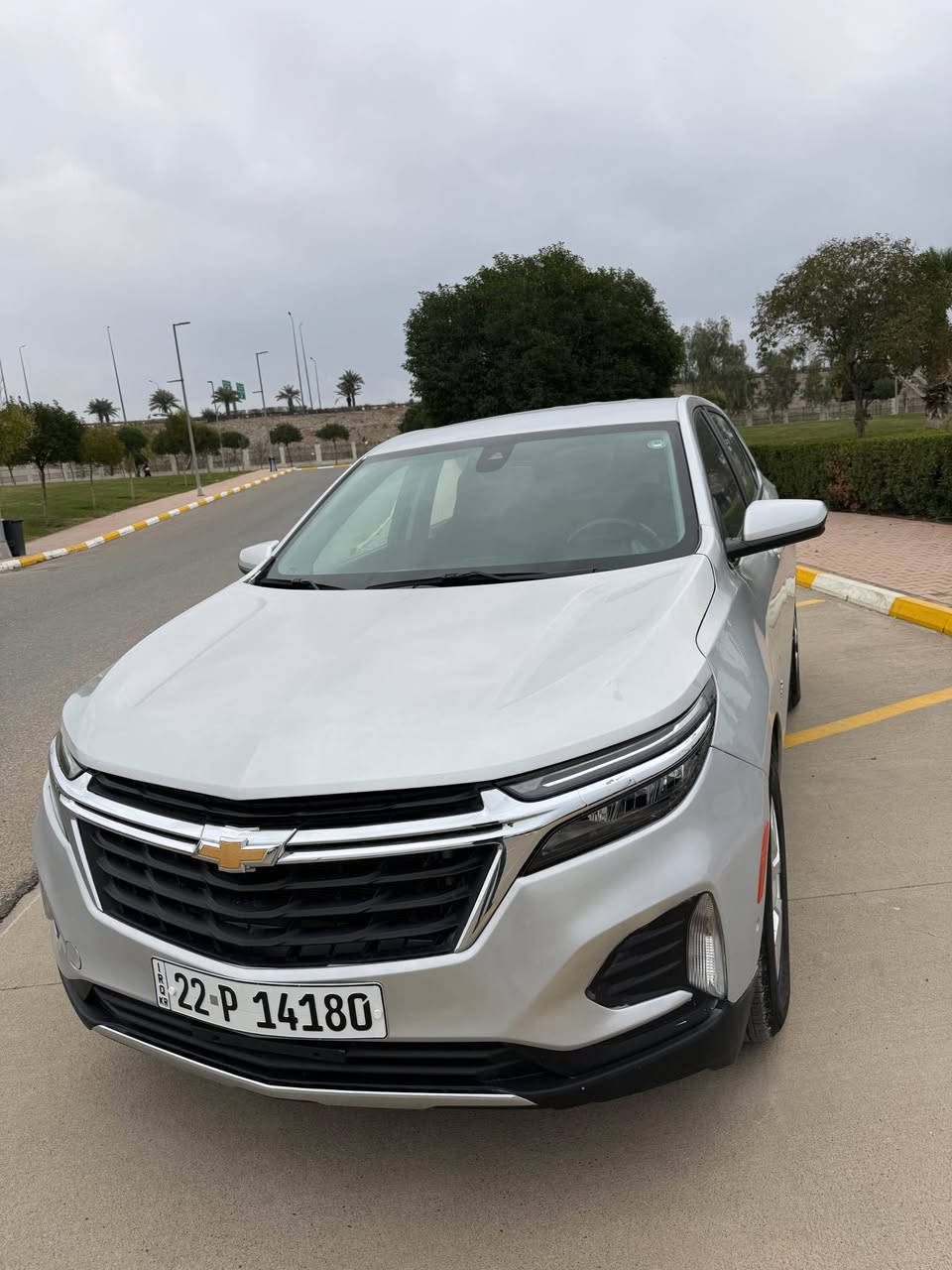 Chevorlet Equinox Lt 2022 🚘
‎شوفرليت اكينوكس التي  بيع والمراوس٢٠٢٢

‎بنسبة ضرر أربعة قطعة سبوغ بدون دواخل  (بونيت-جاملغين- جاملغ خلفي )بين على الرقم شانص 
‎ارباك سترن طاك راجع سستم
‎٣١ الف ميل ماشية

‎مواصفات Lt  🎖️
‎بصمة و، رادار و حساس،، شاشة و كاميرة، بريك بصمة و اوتو هولد، ويل كروم و لايت Led و تبريد مركزي، ابل كاربلاي، بعد....

‎كير محرك تبريد 💯
‎حجر و راديتر و رادارات شركة 💯
‎بدون مصرف جاهز 💯

‎سيارة نظافة 💯
‎غرامات و تحويل بشرط ⚠️

‎سعر 🔥 ١٣٤ و مجال
‎مكان اربيل
اي استفسار هذا رقمي *********** أربيل, العراق

