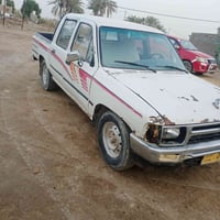 هايلوكس • ١٩٨٩ • مكينة جديدة