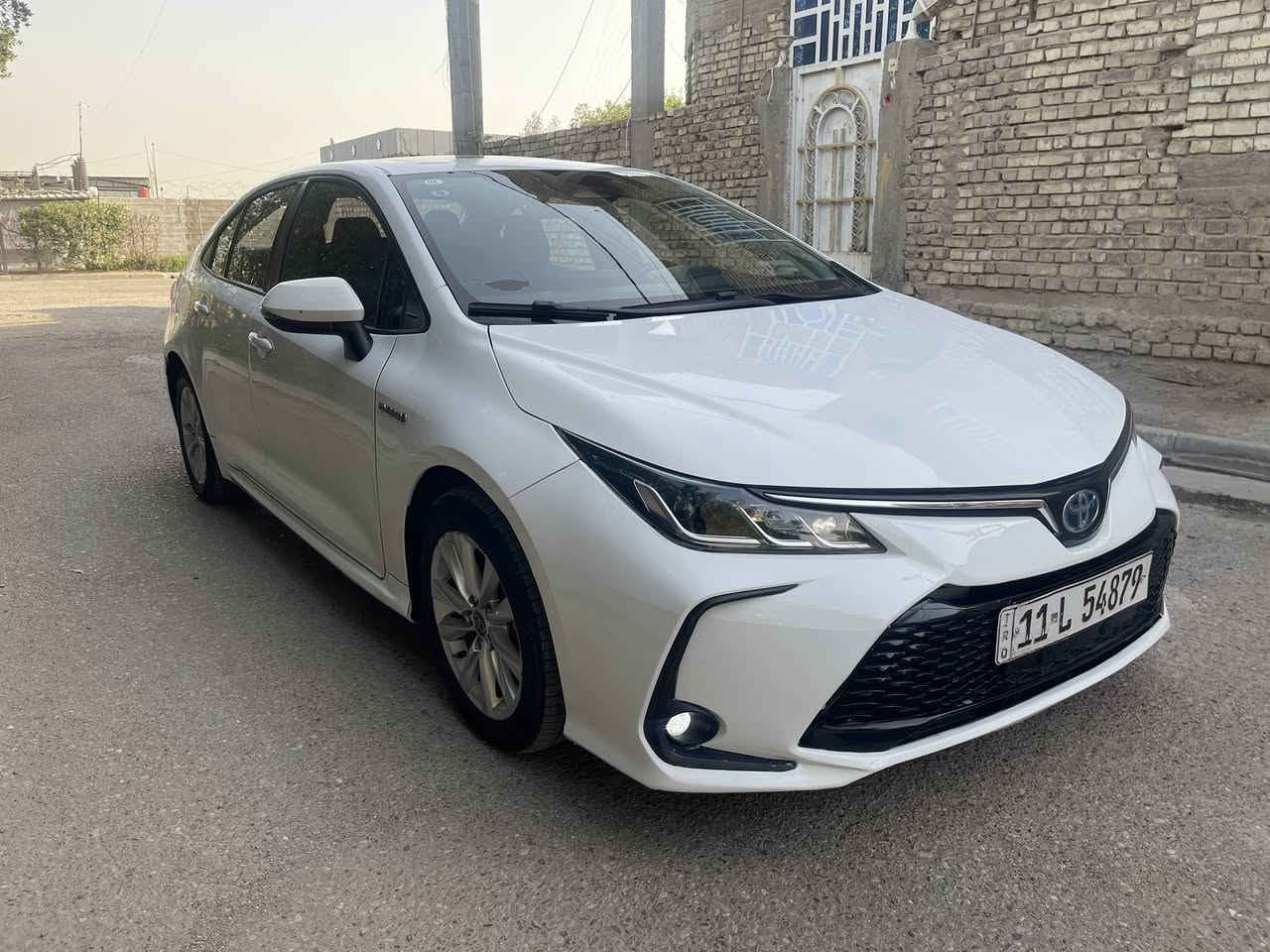 كورلا تيويوتا هايبرد 2024
رقم بغداد    ماشيه 55.    فتحه 
رادار الملاحضات بلسونار السيارة باسمي 
السعر ١٣٠
العنوان بغداد 
***********
الشراي يتصل
