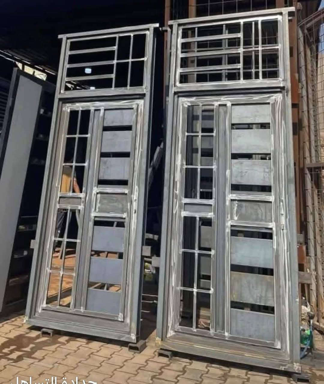 الهم صلى علي محمد وال محمد
حداده عامه. ومتنقل. نشتغل حسب الطلب. وبسعار مناسبه 💯
لعمل الابواب والشبابيك
والكرفانات. سندويج او كيربي  
السقايف الكيسبان 
و محجرات مال درج.
ودرج طوارء 

للاستفسار. اتصال. او واساب. ابو ضحى  ‏‪0772 593 7767‬‏
                 ابو صالح.  ***********
