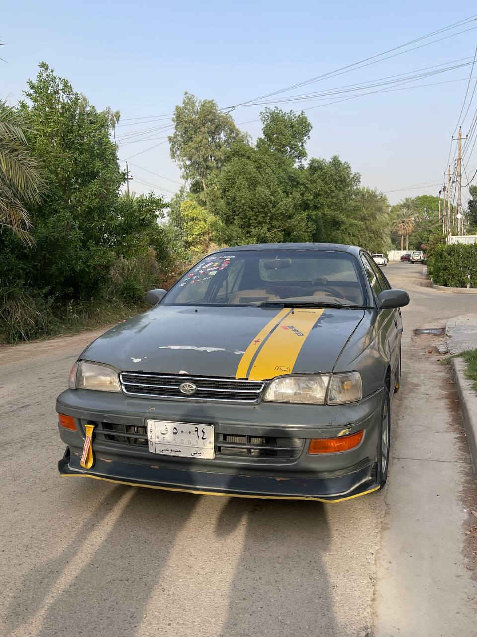 كرونا ٩٣ حائز ثالث عندي وكاله بيها ،السعر ١٥ 
بغداد حي العامل 
***********
